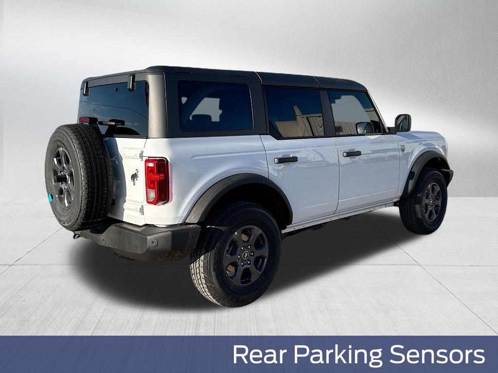 new 2025 Ford Bronco car, priced at $41,623