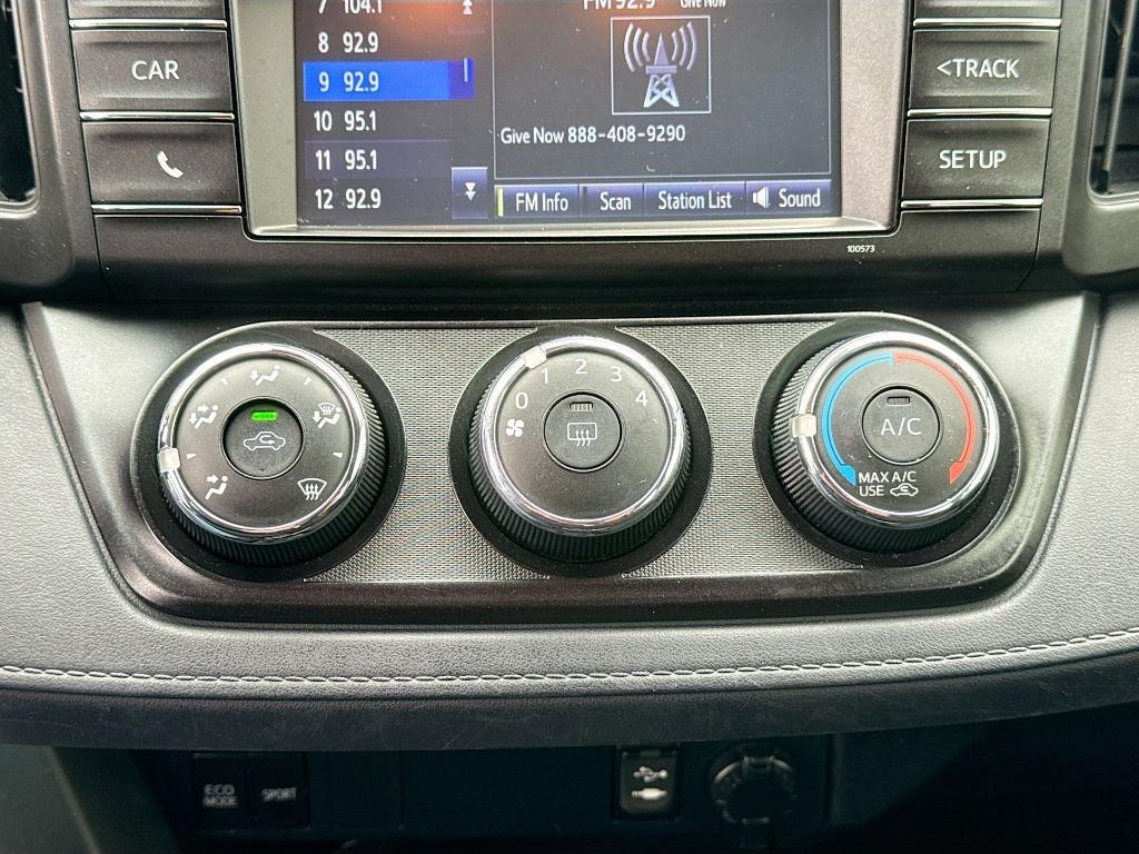 used 2017 Toyota RAV4 car, priced at $16,453