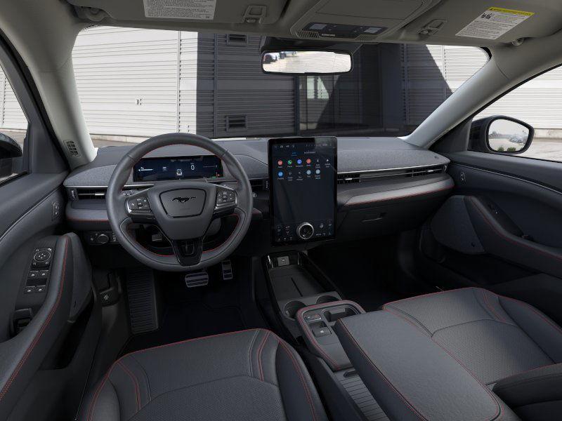 new 2025 Ford Mustang Mach-E car, priced at $43,140