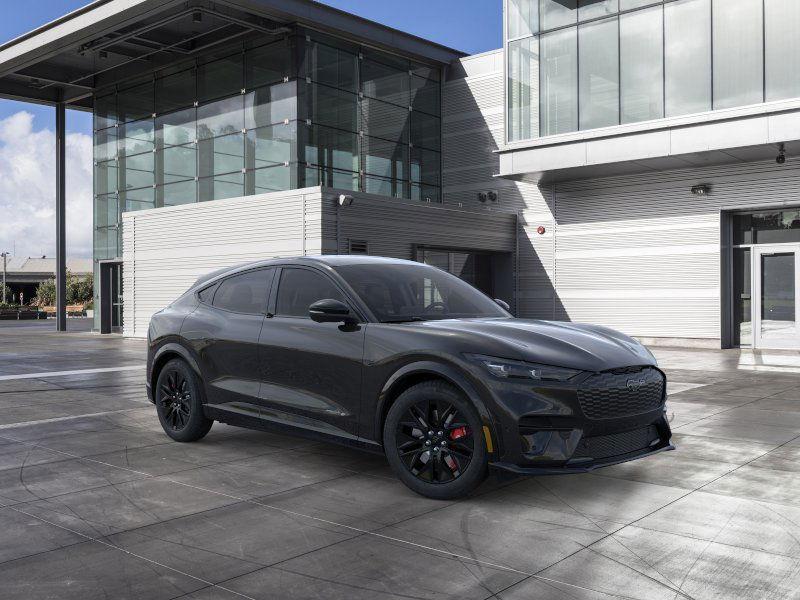 new 2025 Ford Mustang Mach-E car, priced at $43,140