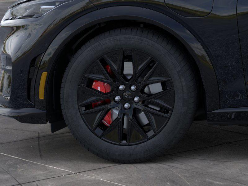 new 2025 Ford Mustang Mach-E car, priced at $43,140