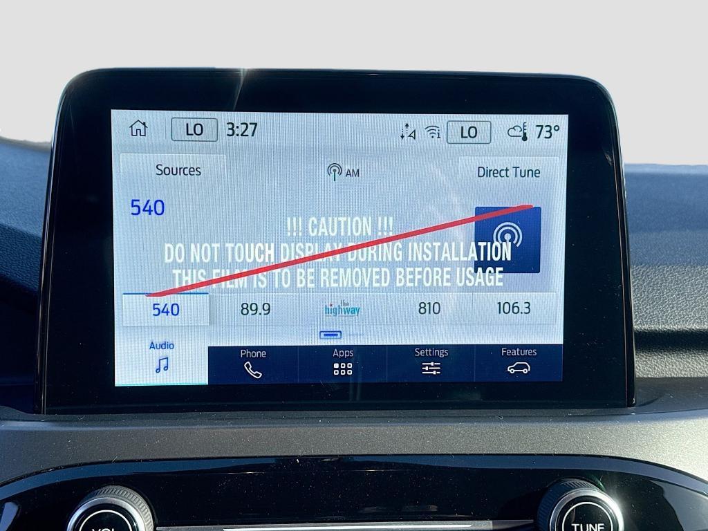 new 2026 Ford Escape car, priced at $25,331