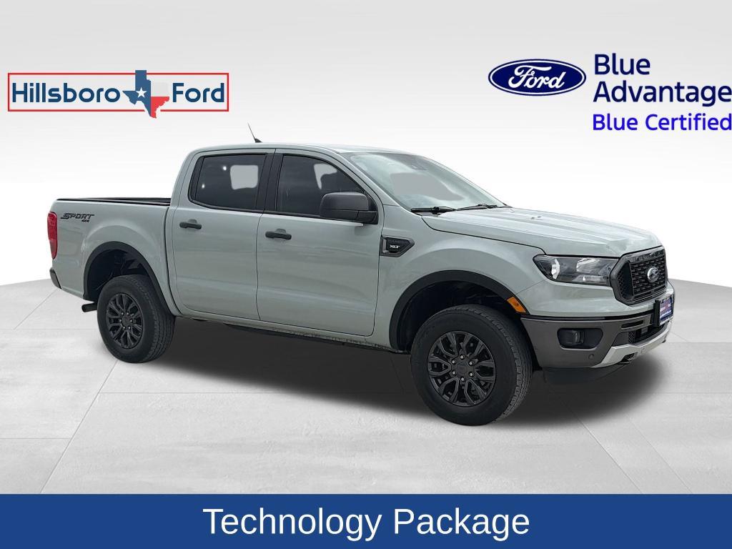 used 2023 Ford Ranger car, priced at $28,861