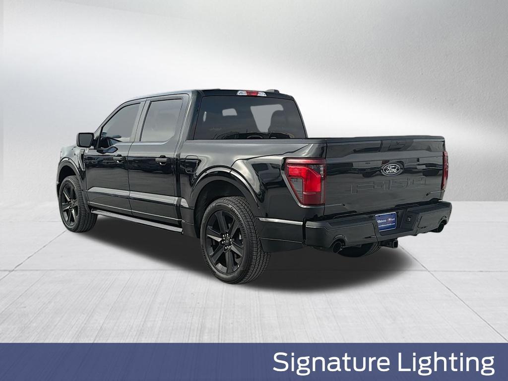 new 2025 Ford F-150 car, priced at $55,512