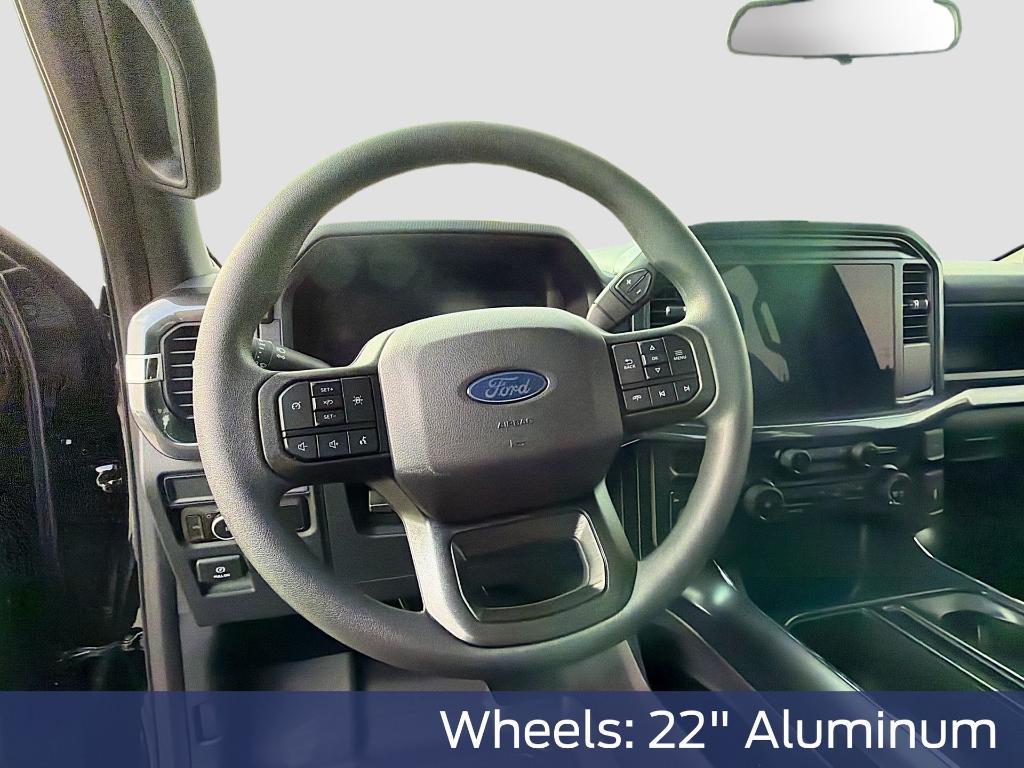 new 2025 Ford F-150 car, priced at $55,512