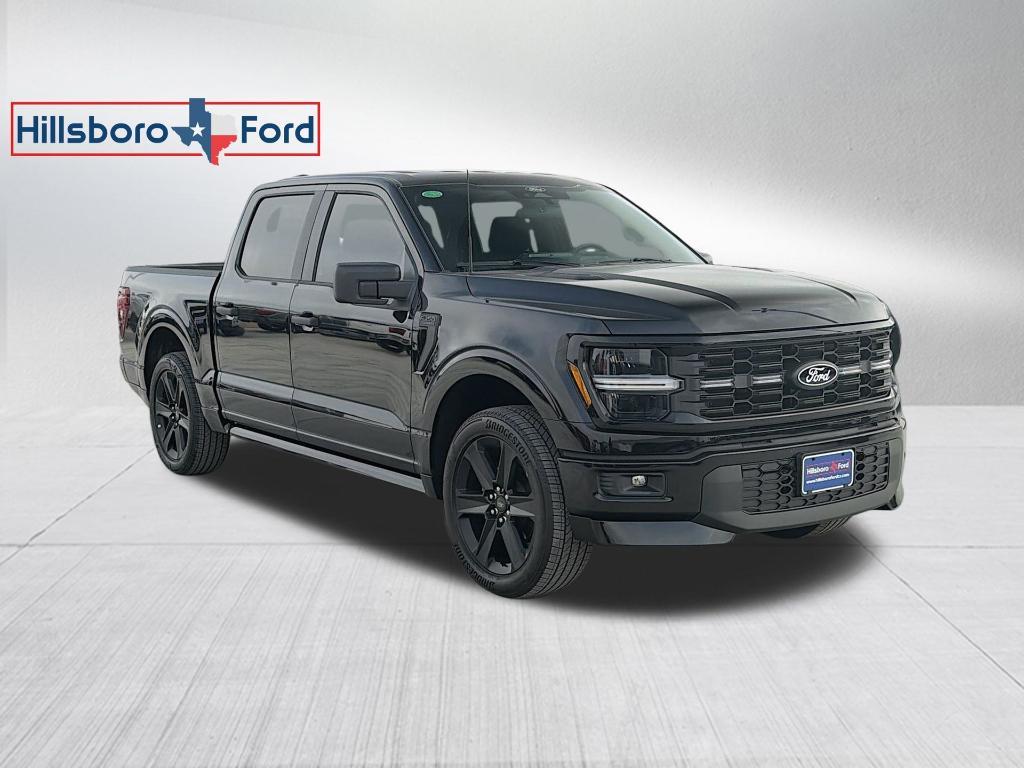 new 2025 Ford F-150 car, priced at $55,512
