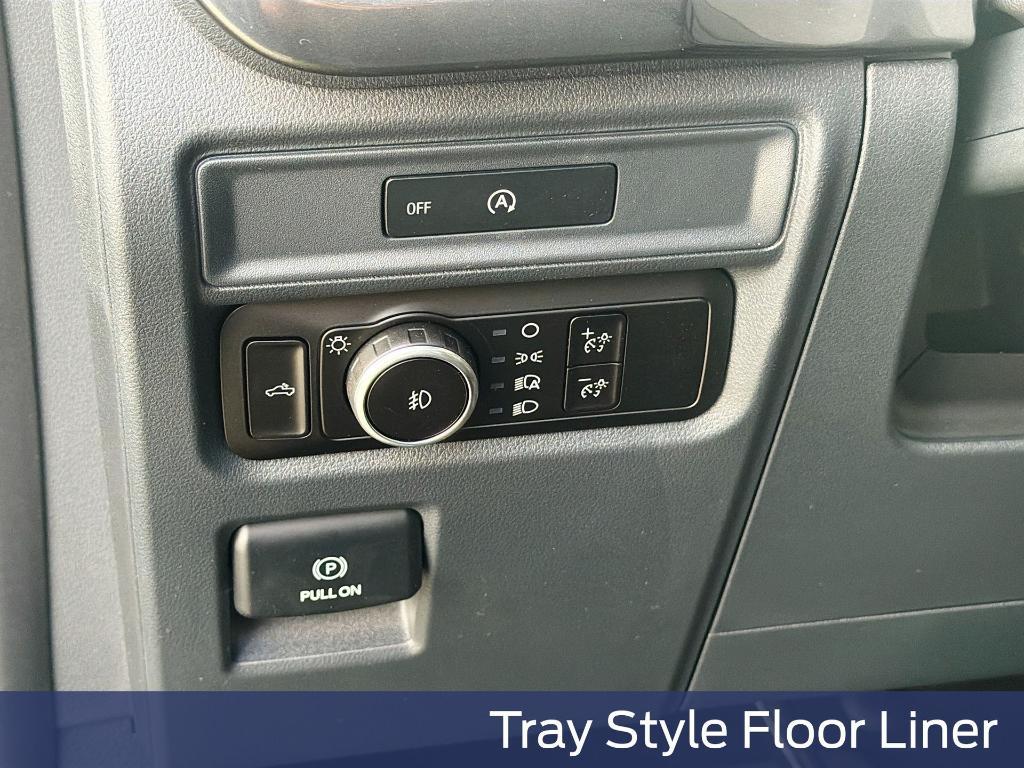 new 2025 Ford F-150 car, priced at $55,512