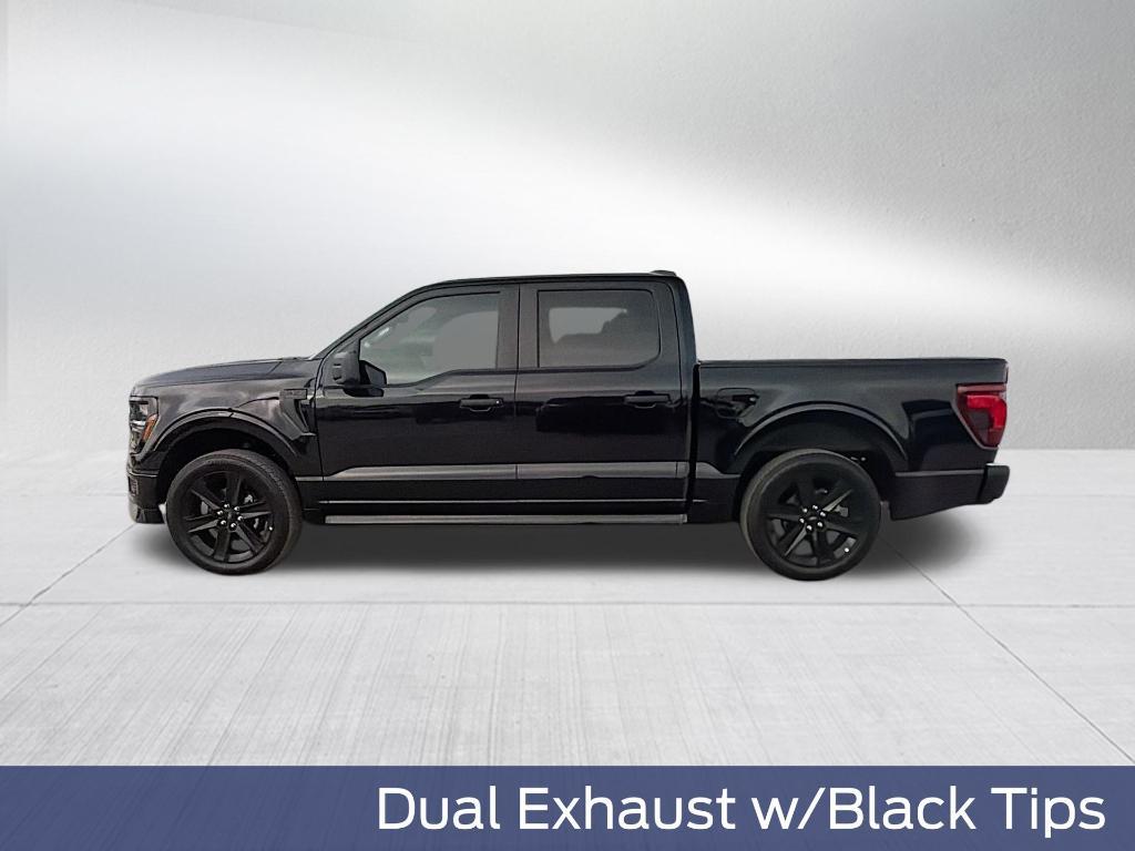 new 2025 Ford F-150 car, priced at $55,512