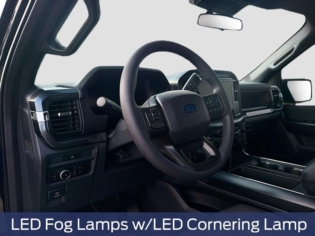 new 2025 Ford F-150 car, priced at $55,512