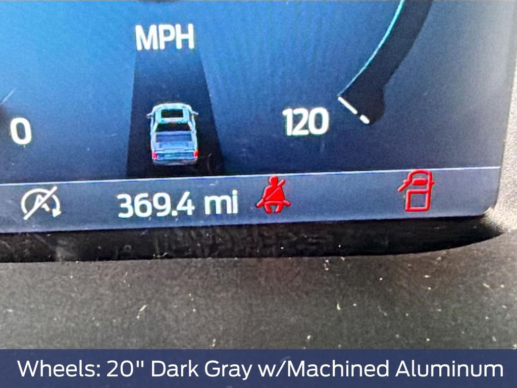 new 2025 Ford F-150 car, priced at $55,512