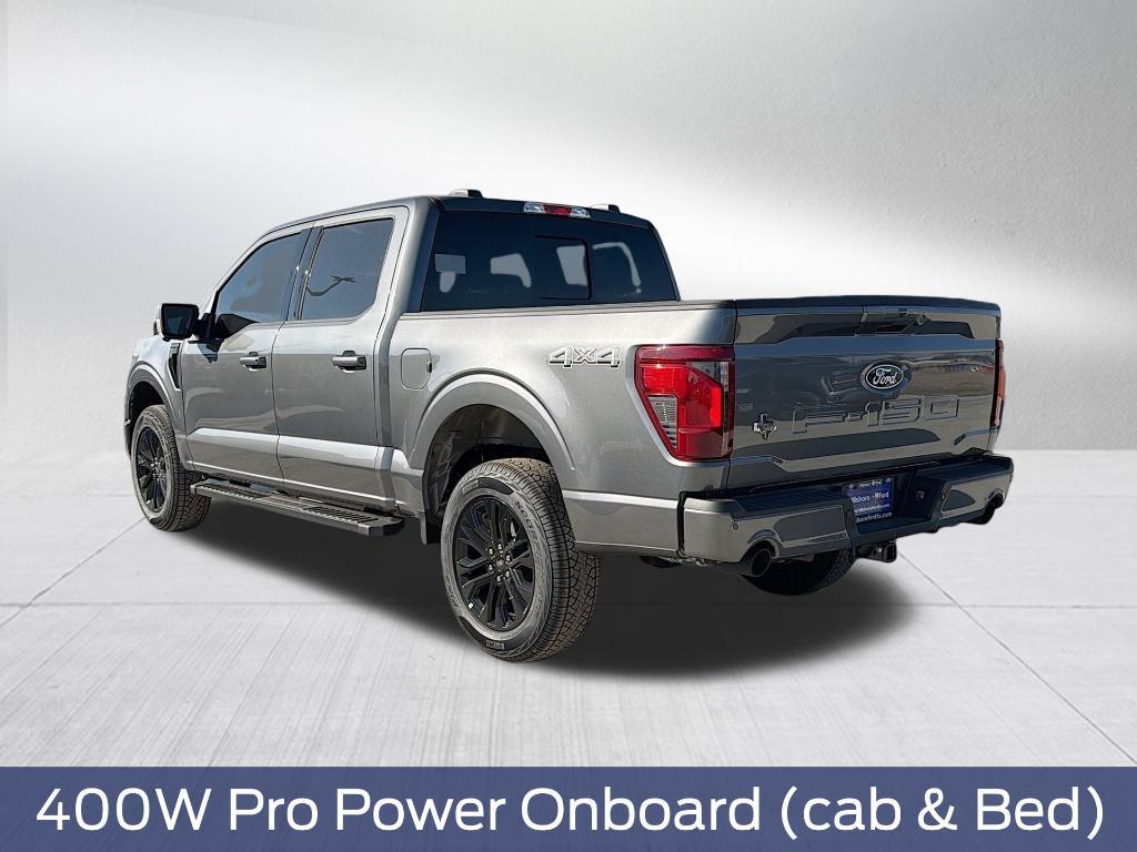 new 2026 Ford F-150 car, priced at $57,515