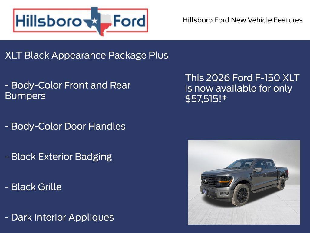 new 2026 Ford F-150 car, priced at $57,515