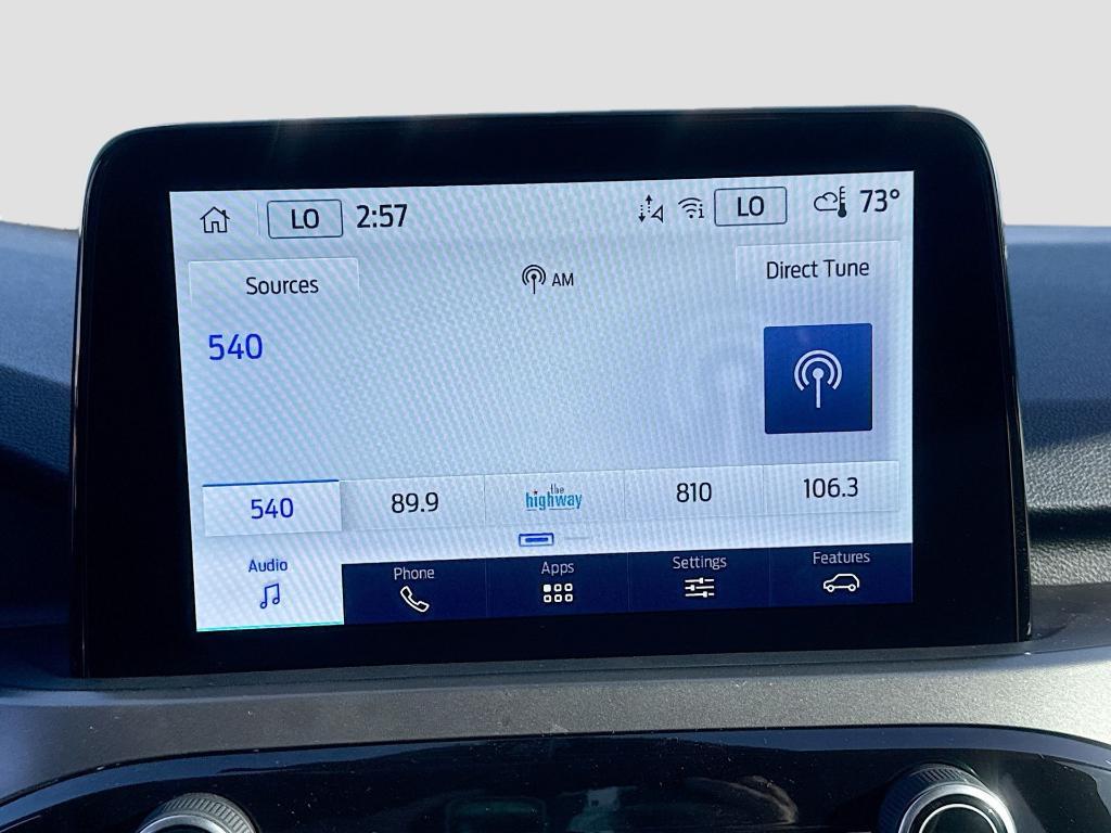 new 2026 Ford Escape car, priced at $25,068