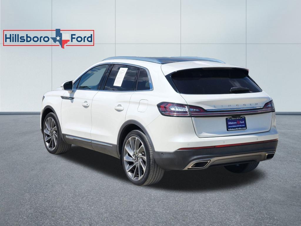 used 2021 Lincoln Nautilus car, priced at $27,773