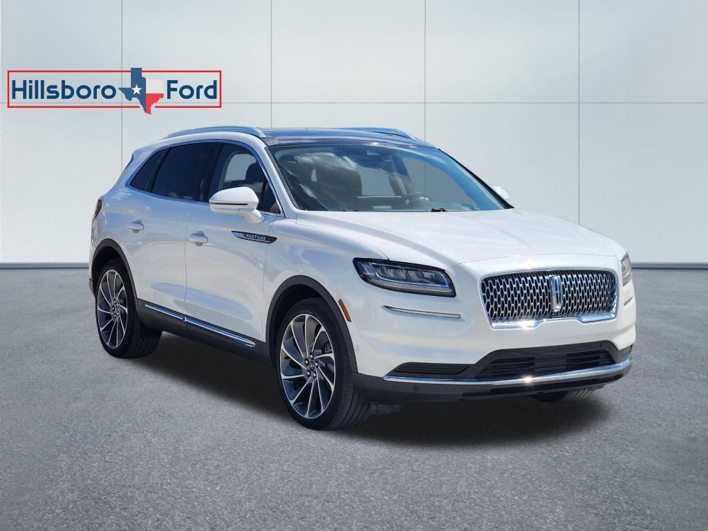 used 2021 Lincoln Nautilus car, priced at $27,773