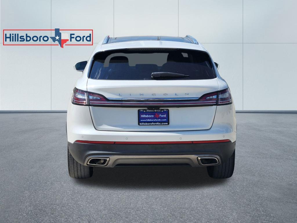 used 2021 Lincoln Nautilus car, priced at $27,773