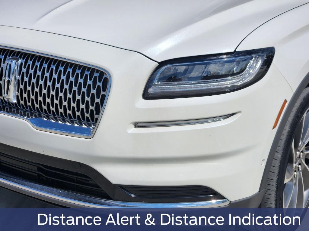 used 2021 Lincoln Nautilus car, priced at $27,773