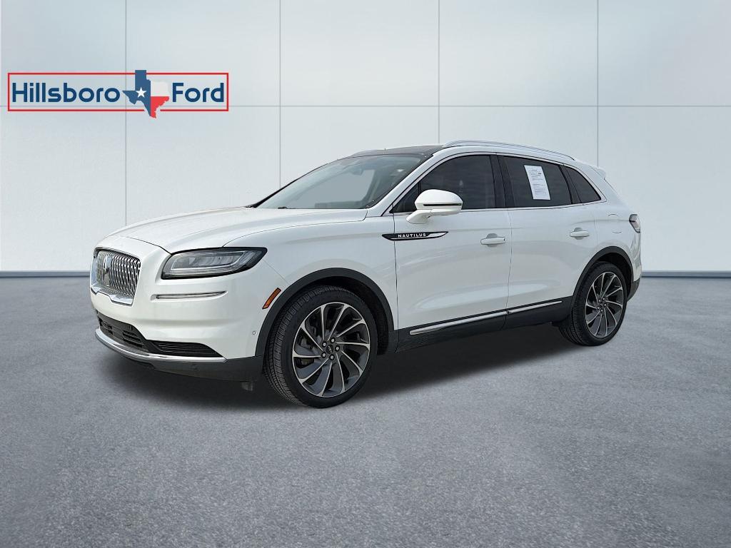 used 2021 Lincoln Nautilus car, priced at $27,963