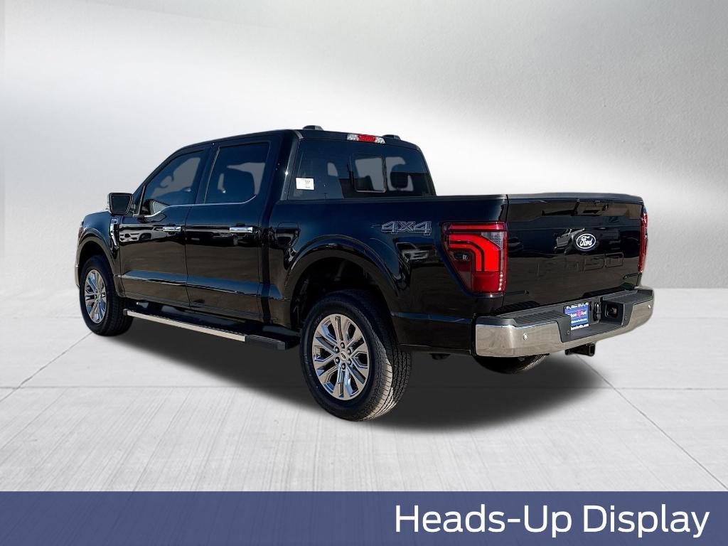 new 2025 Ford F-150 car, priced at $60,100
