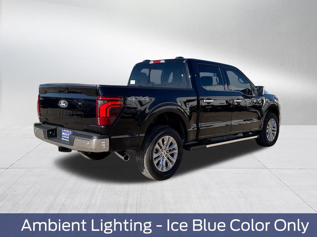 new 2025 Ford F-150 car, priced at $60,100