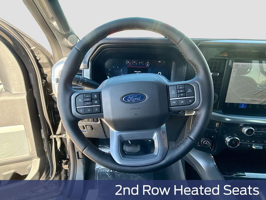 new 2025 Ford F-150 car, priced at $60,100