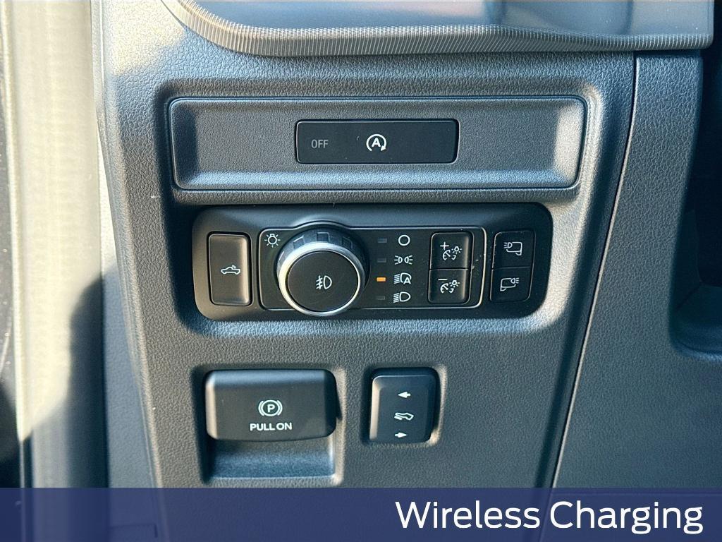 new 2025 Ford F-150 car, priced at $60,100