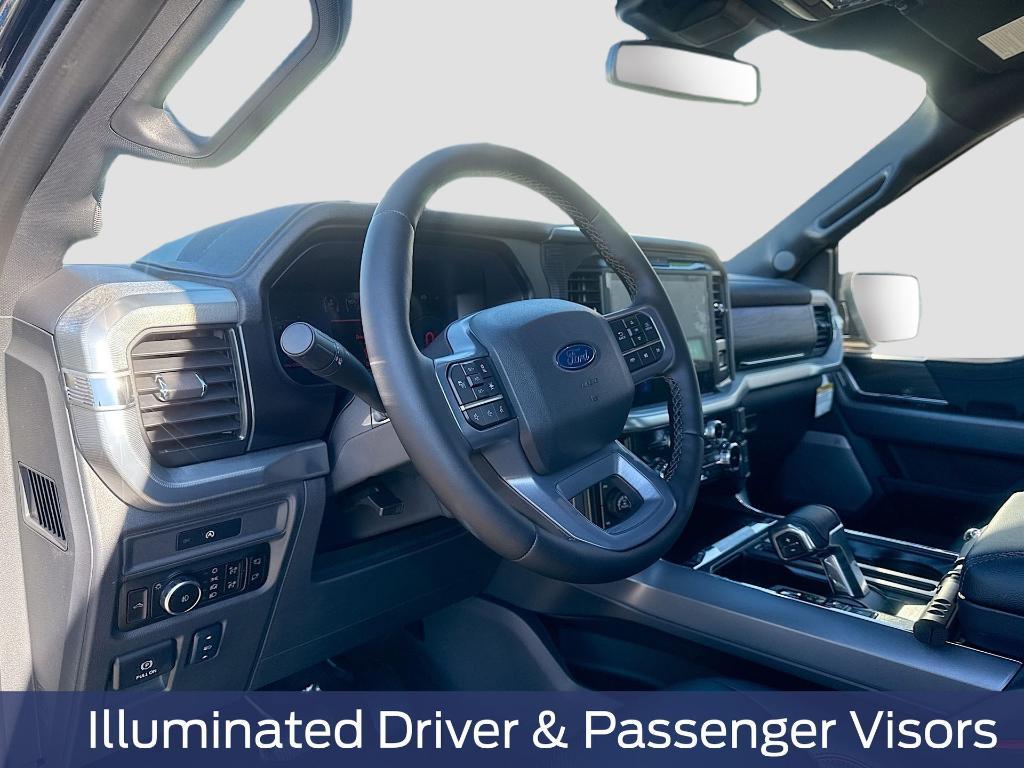 new 2025 Ford F-150 car, priced at $60,100