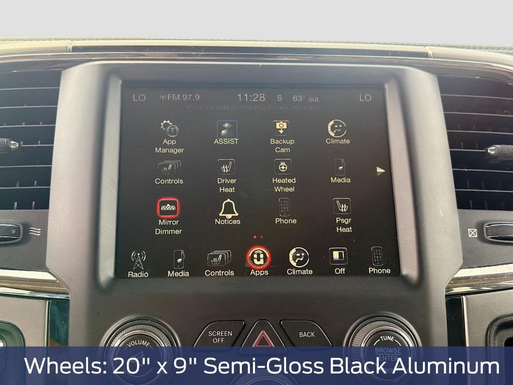 used 2017 Ram 1500 car, priced at $24,585