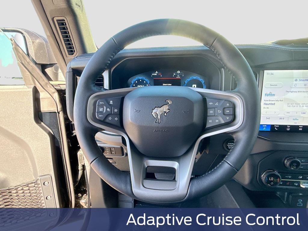 new 2025 Ford Bronco car, priced at $62,144