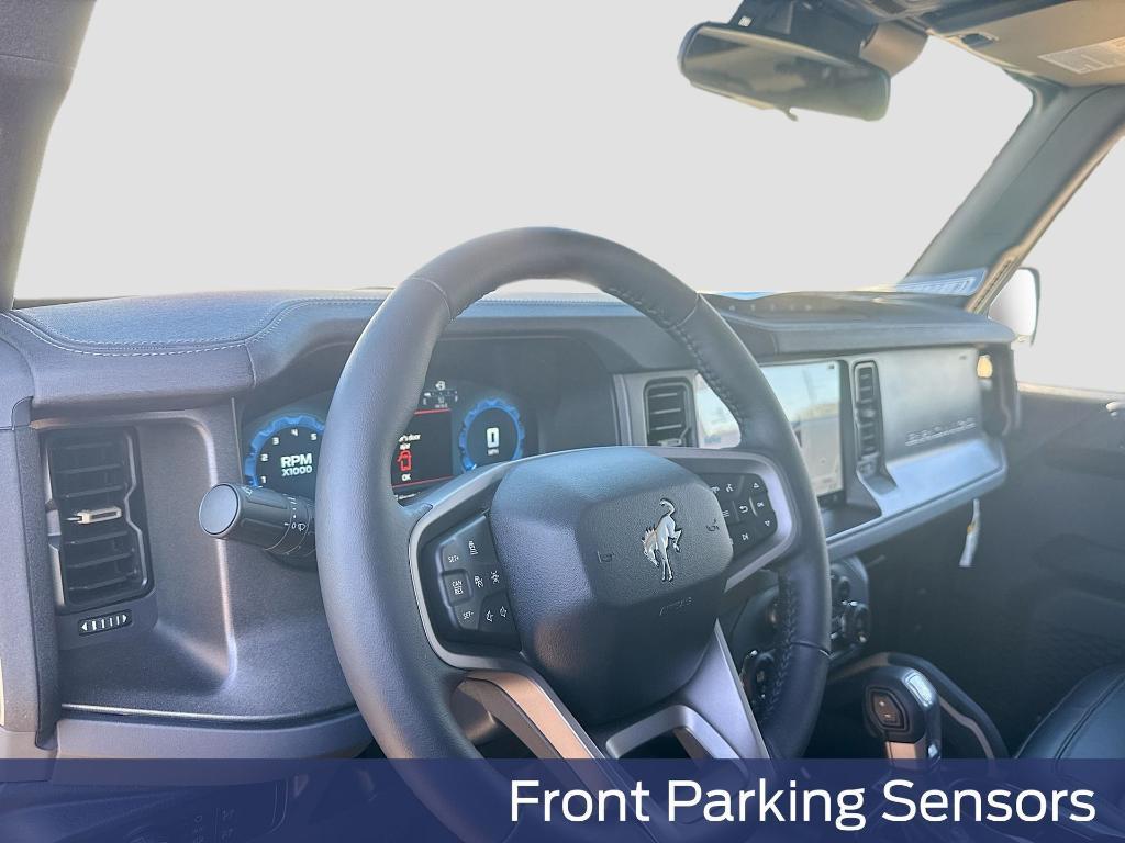 new 2025 Ford Bronco car, priced at $62,144