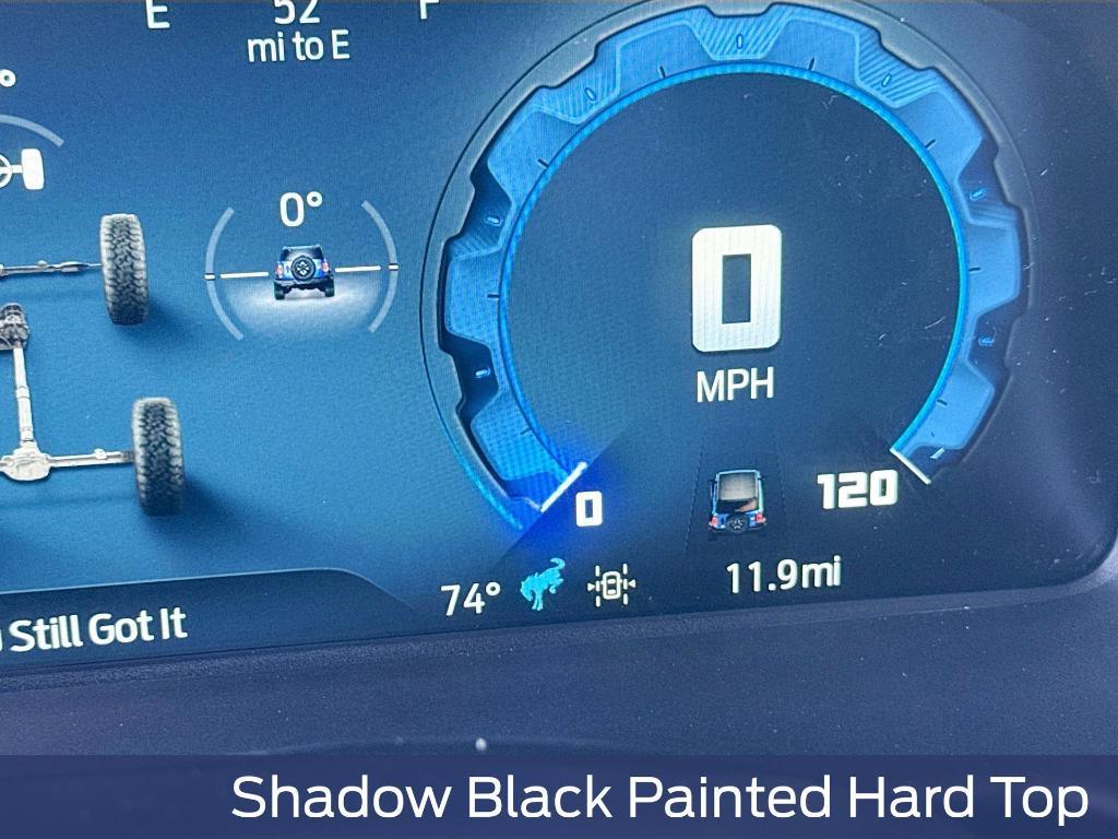 new 2025 Ford Bronco car, priced at $62,144