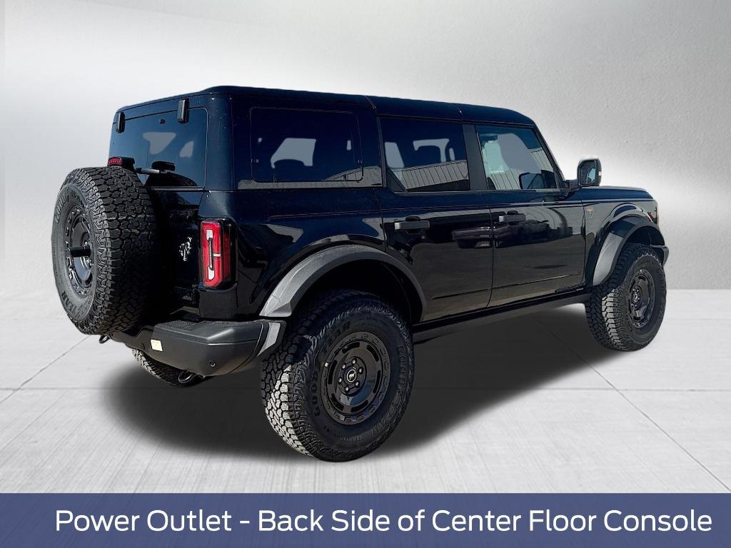 new 2025 Ford Bronco car, priced at $62,144