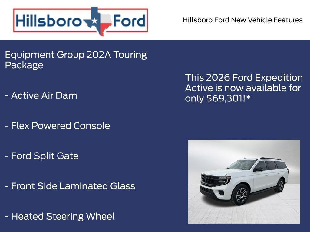 new 2026 Ford Expedition car, priced at $69,301