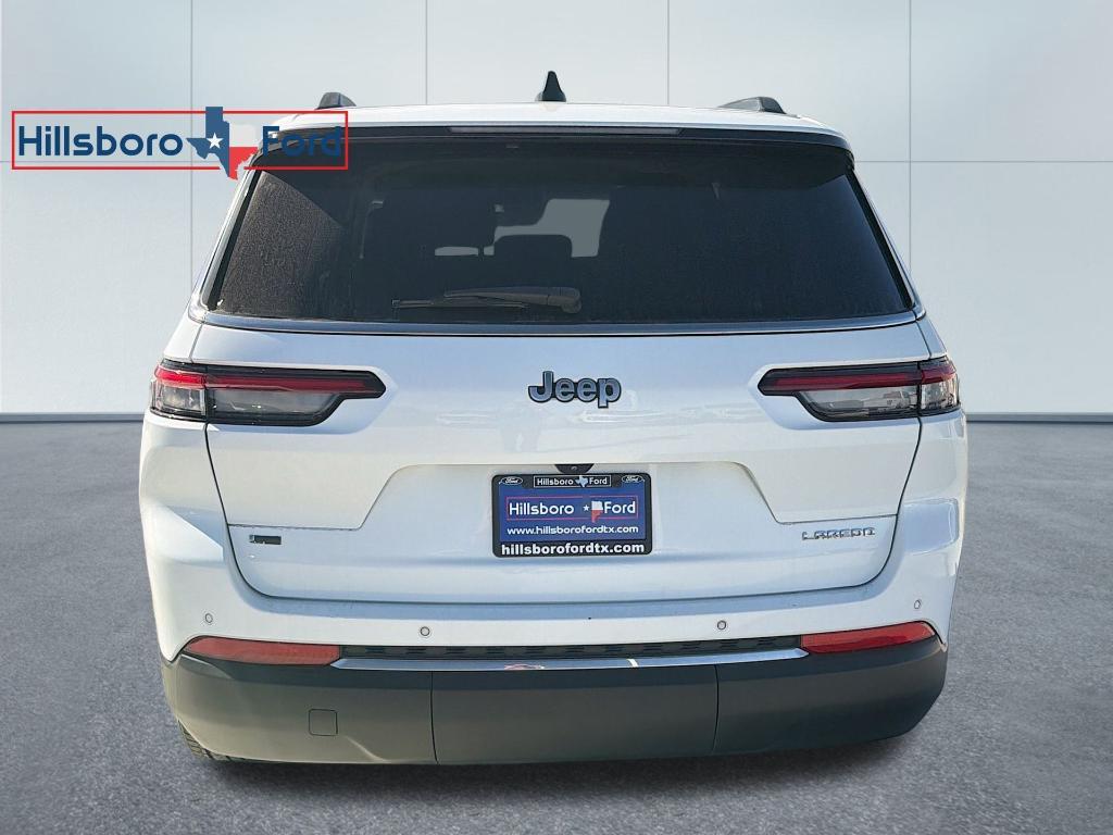 used 2022 Jeep Grand Cherokee L car, priced at $24,010