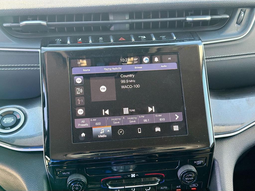 used 2022 Jeep Grand Cherokee L car, priced at $24,010