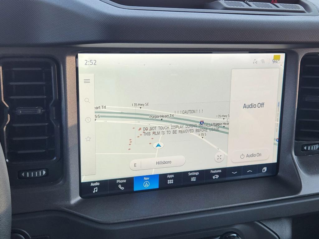 new 2025 Ford Bronco car, priced at $40,077