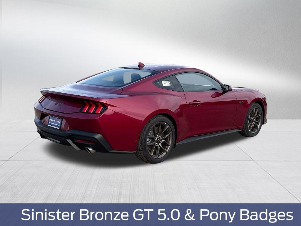 new 2026 Ford Mustang car, priced at $51,376