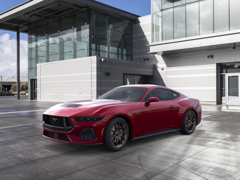 new 2026 Ford Mustang car, priced at $53,876