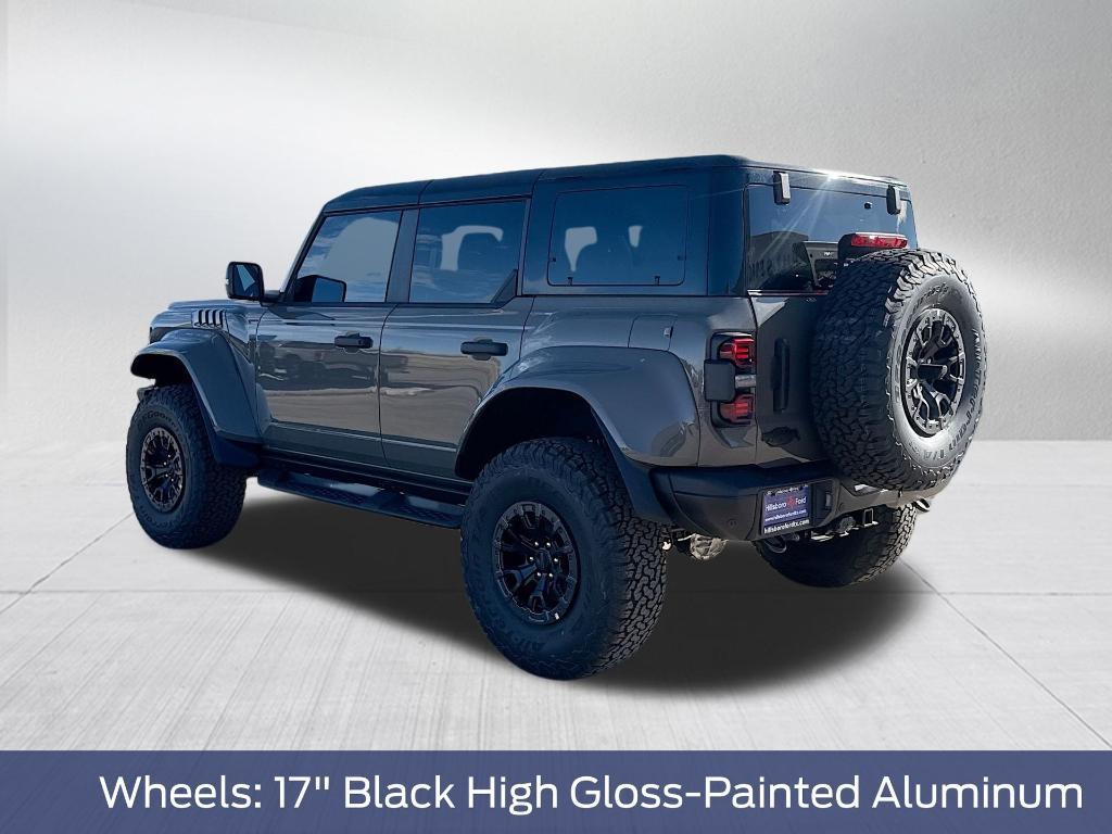 new 2025 Ford Bronco car, priced at $82,303