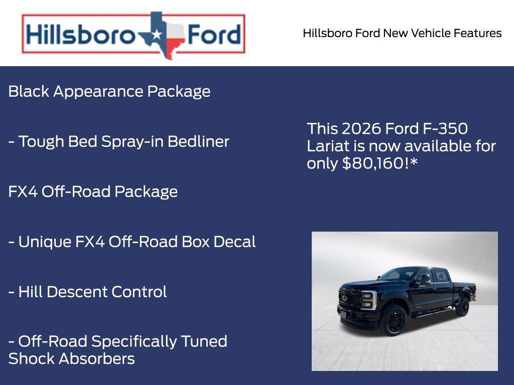 new 2026 Ford F-350 car, priced at $80,160