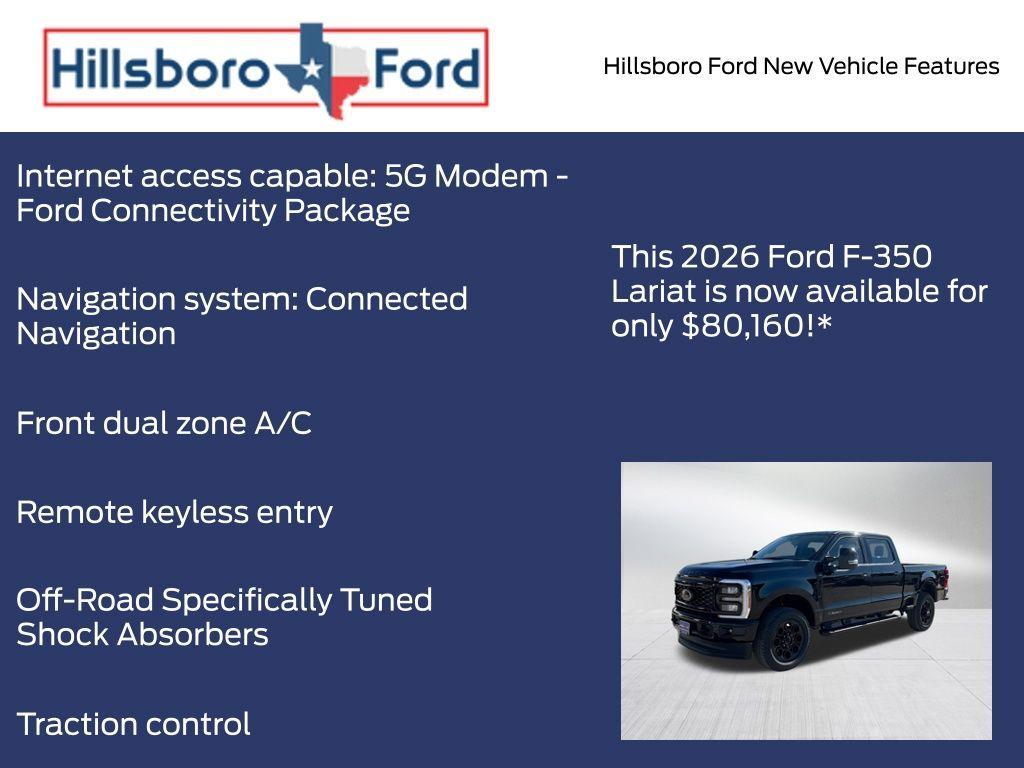new 2026 Ford F-350 car, priced at $80,160