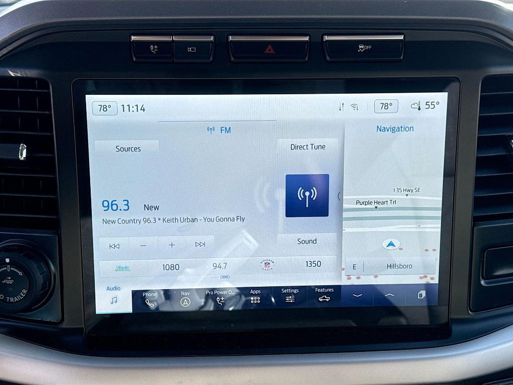 used 2023 Ford F-150 car, priced at $38,754