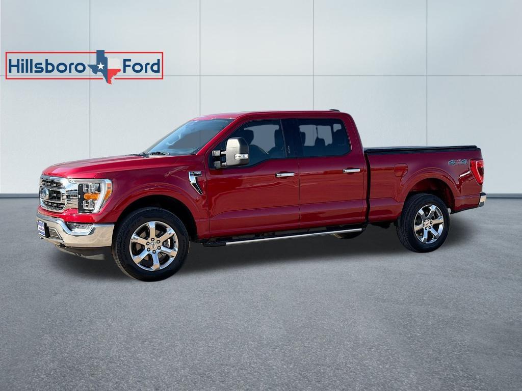 used 2022 Ford F-150 car, priced at $37,422