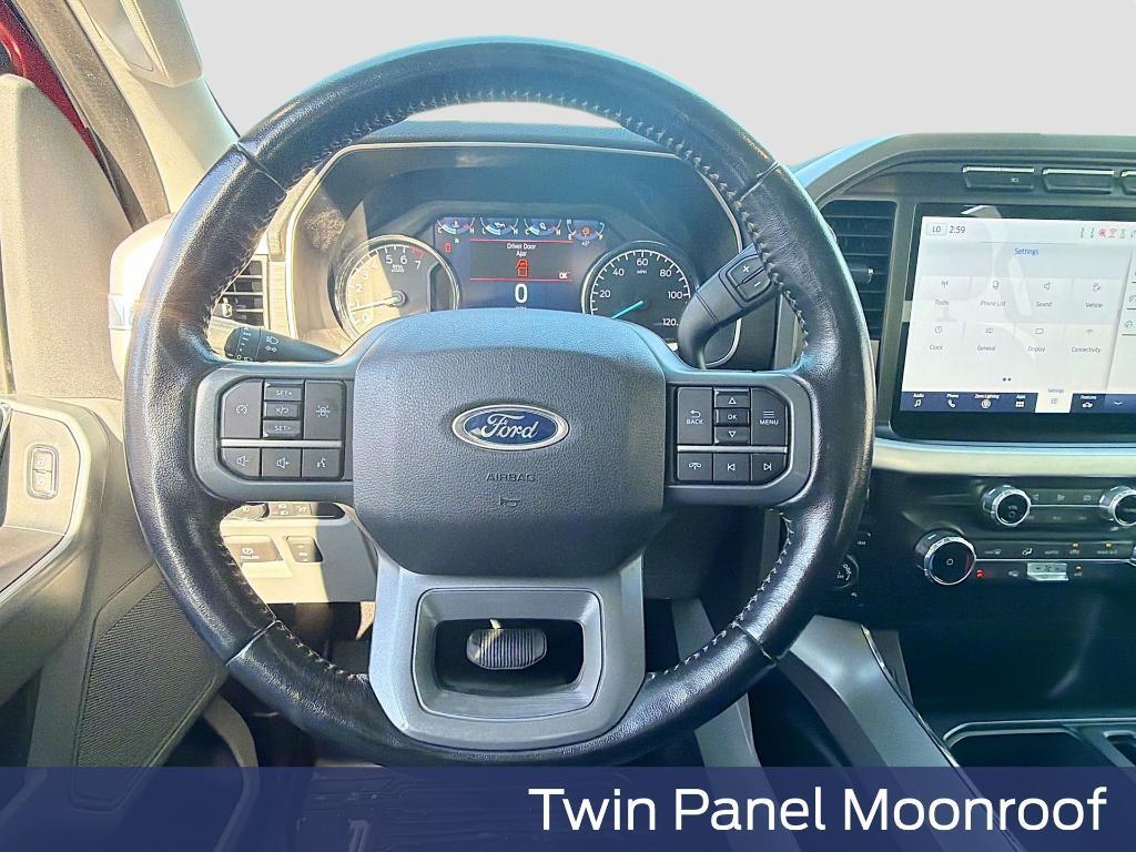 used 2022 Ford F-150 car, priced at $37,422