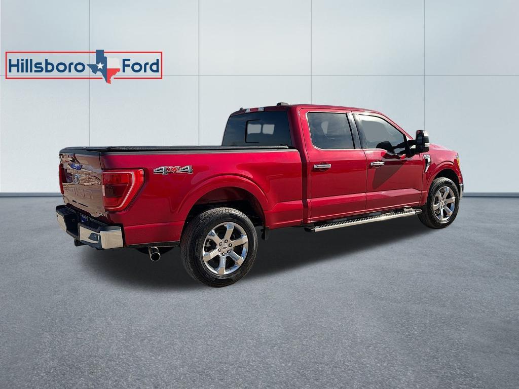 used 2022 Ford F-150 car, priced at $37,422