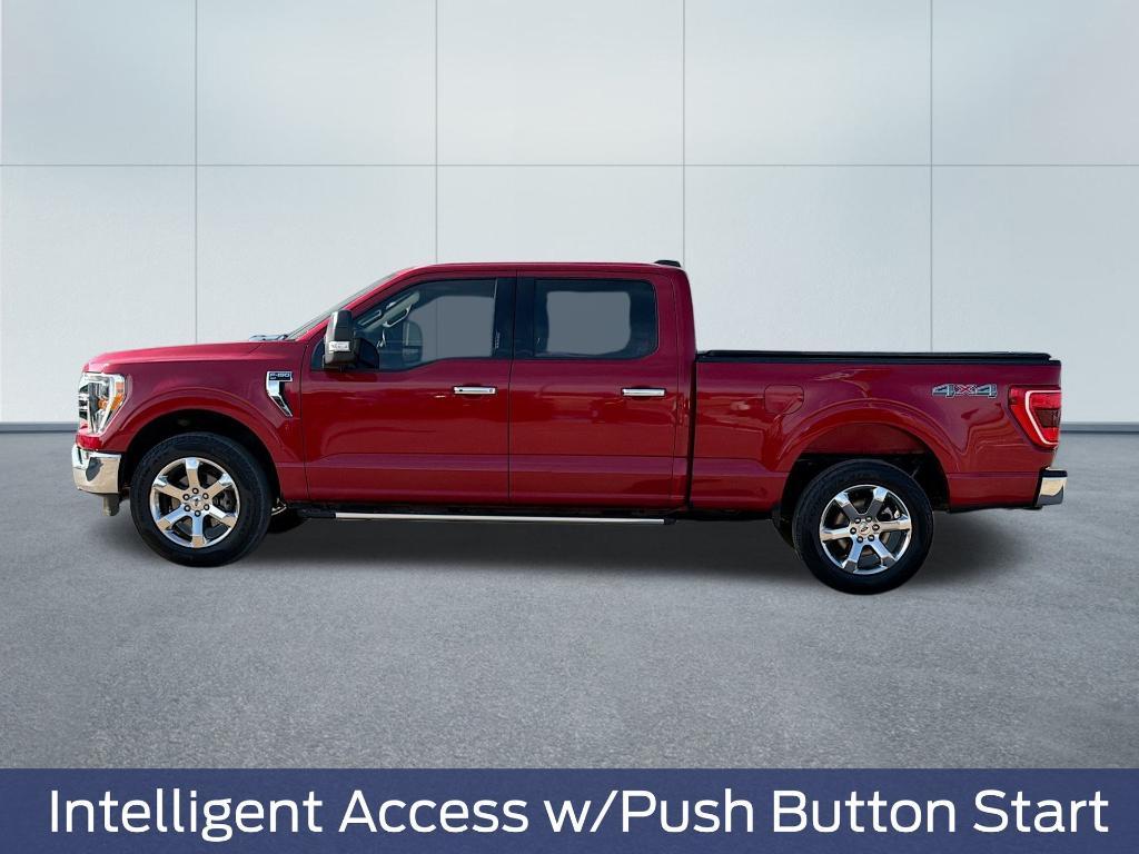 used 2022 Ford F-150 car, priced at $37,422