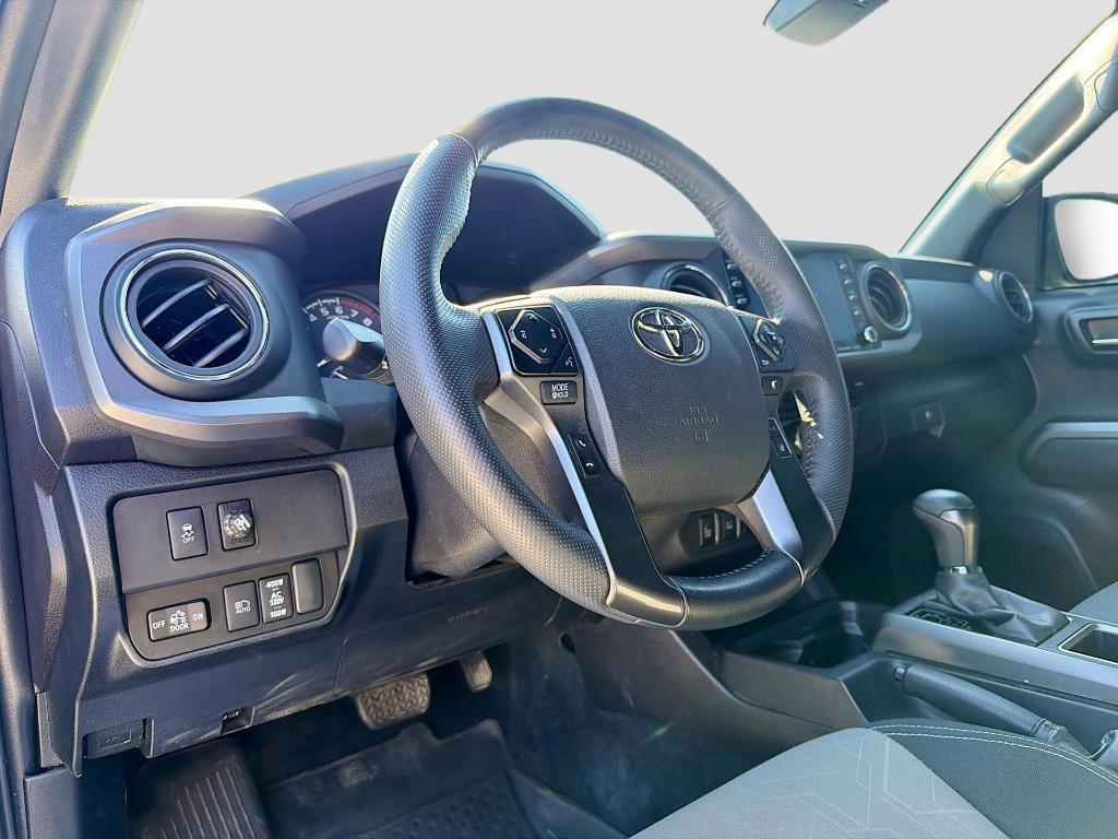 used 2023 Toyota Tacoma car, priced at $36,231