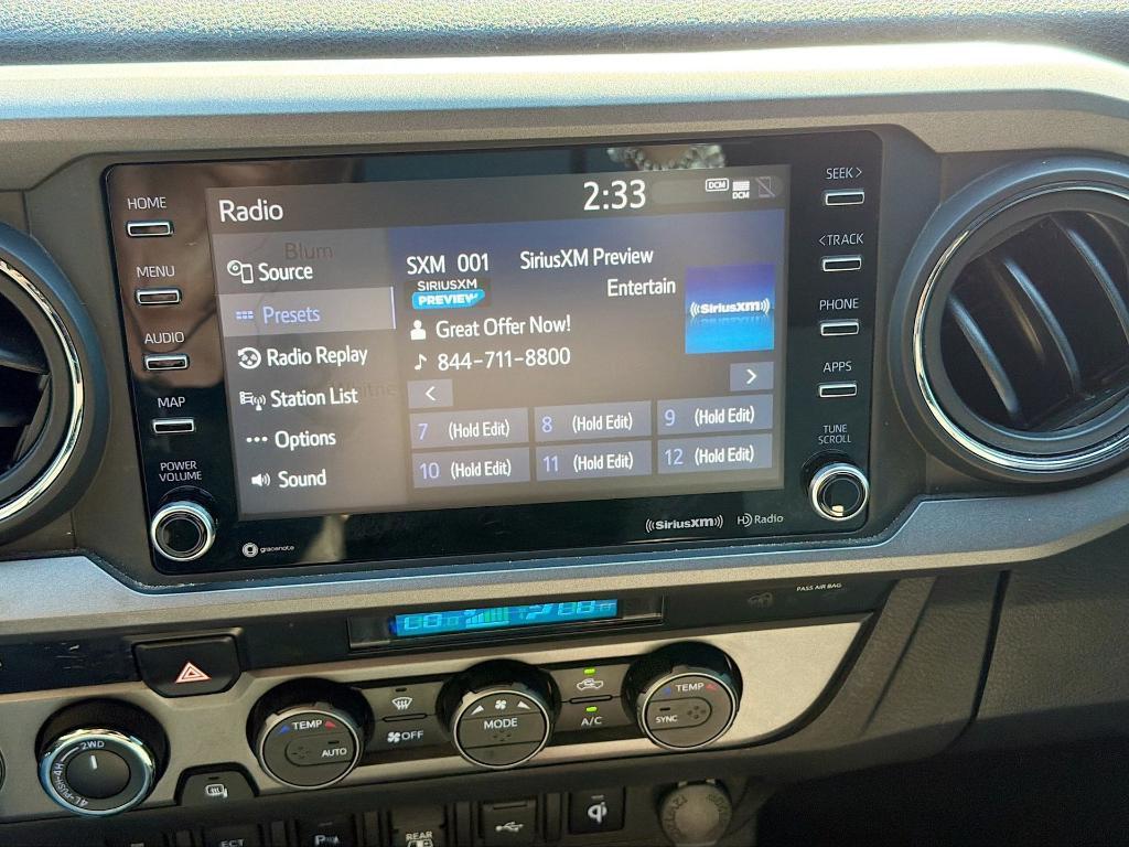 used 2023 Toyota Tacoma car, priced at $36,231