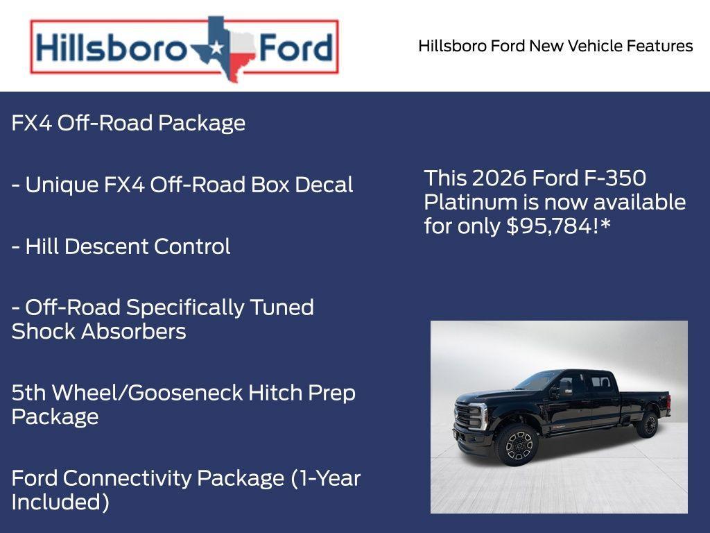 new 2026 Ford F-350 car, priced at $95,784