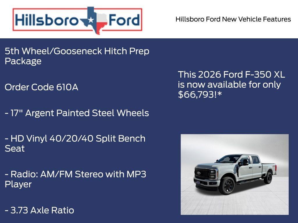 new 2026 Ford F-350 car, priced at $66,793